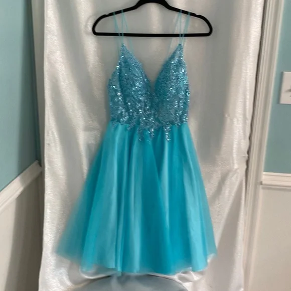 Dresses | Formal Dress Aqua | Poshmark Dresses | Formal Dress Aqua | Poshmark